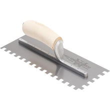 Load image into Gallery viewer, Marshalltown 5779S Notch Trowel-3/8 X 3/8 X 3/8 SQ (6/Pack)