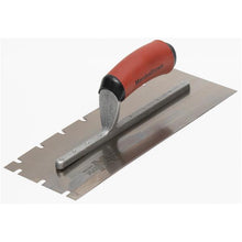 Load image into Gallery viewer, Marshalltown 5783SD Notch Trwl-1/4 X 3/8 X 1 1/4 U-DuraSoft Hdle (6/Pack)
