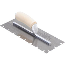 Load image into Gallery viewer, Marshalltown 5783S Notch Trwl-1/4 X 3/8 X 1 1/4 U (6/Pack)