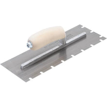 Load image into Gallery viewer, Marshalltown 5783S Notch Trwl-1/4 X 3/8 X 1 1/4 U (6/Pack)