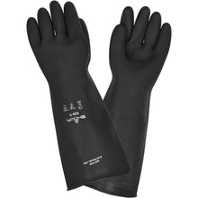 Load image into Gallery viewer, Showa 558 Heavy-Duty Natural Rubber Chemical Resistant Gloves - 12Pr/Pk