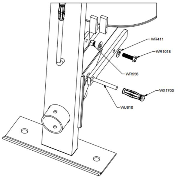 Marshalltown Drum Lock