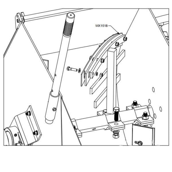 Rubber Side Blade Kit