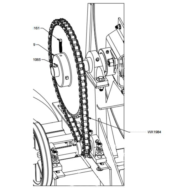 Riveted Roller Chain