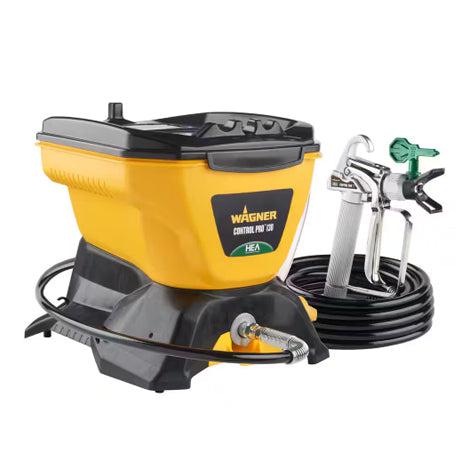 Wagner 580678 Control Pro 130 High Efficiency Airless Power Tank Paint and Stain Sprayer