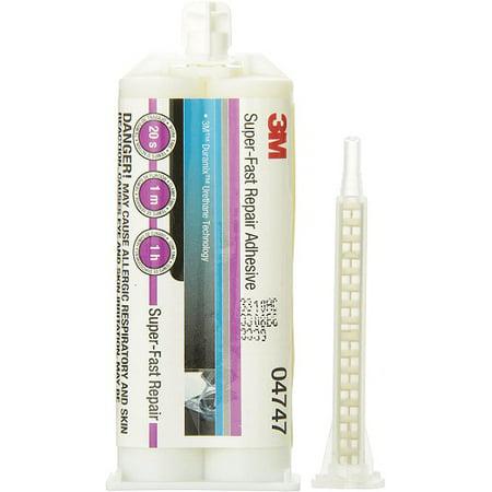 3M 3M SUPER-FAST REPAIR ADHESIVE 04747 47.3 ML 6 CQ / CA