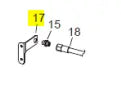 Load image into Gallery viewer, Filter Support Bracket Replacement Part for Blaze 100 Heater