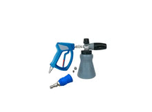 Load image into Gallery viewer, PF22 Foam Cannon Kit with SGS35 Spray Gun, Stainless Steel QC Plugs, 4.0 Orifice