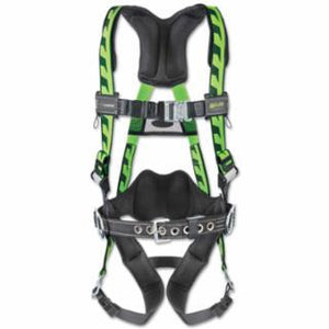 ORS Nasco 493-AC-QC-BDP/UBL Aircore™ Full-Body Harness, Steel Side/Back D-Rings, Universal, Quick-Connect Straps, Blue