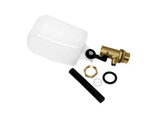 Load image into Gallery viewer, 1/2" Male Brass Float Valve with Pipe for Water Holding Tanks, No Filter
