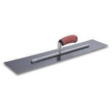 Load image into Gallery viewer, Marshalltown MXS245BD Blue Steel Finishing Trowels Durasoft® Curved 24 In (610 Mm) 5 In (127 Mm)