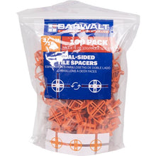 Load image into Gallery viewer, Marshalltown 5TSX2X Dual-Sided Spacers 3/16" 100pk