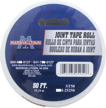 Load image into Gallery viewer, Marshalltown ST50 Drywall Mesh Tape Mesh Joint Tape - 50'