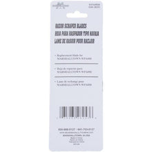 Load image into Gallery viewer, Marshalltown WFS49DB Razor Scraper Replacement Blades