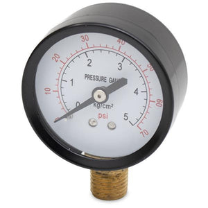 Marshalltown RED704978 Asphalt Melter Replacement Parts - Gauge For Lpg Regulator