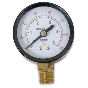 Marshalltown RED704978 Asphalt Melter Replacement Parts - Gauge For Lpg Regulator