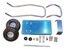 Load image into Gallery viewer, Aluminum Wheeled Pressure Washer Cart Frame with Handles