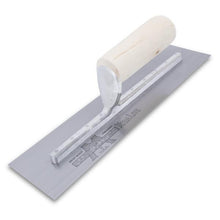 Load image into Gallery viewer, Marshalltown MX1 High Carbon Steel Finishing Trowels Wood Straight 11 In (279 Mm) 4 1⁄2 In (114 Mm)