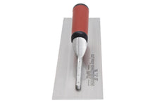 Load image into Gallery viewer, Marshalltown MX1D High Carbon Steel Finishing Trowels Durasoft® 11 In (279 Mm) 4 1⁄2 In (114 Mm)