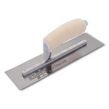 Load image into Gallery viewer, Marshalltown MXS3 High Carbon Steel Finishing Trowels Wood 11 In (279 Mm) 4 3⁄4 In (121 Mm)