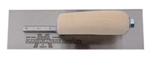 Load image into Gallery viewer, Marshalltown MXS91 High Carbon Steel Finishing Trowels  Wood 10 1⁄2 In (267 Mm) 4 1⁄2 In (114 Mm)