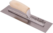 Load image into Gallery viewer, Marshalltown MXS56 High Carbon Steel Finishing Trowels Wood 12 In (305 Mm) 3 In (76 Mm)