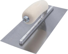 Load image into Gallery viewer, Marshalltown MXS1SS Bright Stainless Steel Finishing Trowels Wood 11 In (279 Mm) 4 1⁄2 In (114 Mm)