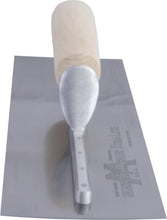 Load image into Gallery viewer, Marshalltown MXS1SS Bright Stainless Steel Finishing Trowels Wood 11 In (279 Mm) 4 1⁄2 In (114 Mm)