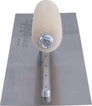 Load image into Gallery viewer, Marshalltown MXS1SS Bright Stainless Steel Finishing Trowels Wood 11 In (279 Mm) 4 1⁄2 In (114 Mm)