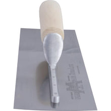 Load image into Gallery viewer, Marshalltown MXS3SS Bright Stainless Steel Finishing Trowels Wood 11 In (279 Mm) 4 3⁄4 In (121 Mm)
