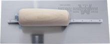 Load image into Gallery viewer, Marshalltown MXS91SS Bright Stainless Steel Finishing Trowels Wood 10 1⁄2 In (267 Mm) 4 1⁄2 In (114 Mm)