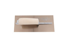 Load image into Gallery viewer, Marshalltown MXS4GS Golden Stainless Steel Finishing Trowels 11 1⁄2 In (292 Mm) 4 3⁄4 In (121 Mm) Wood