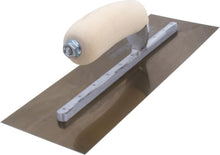 Load image into Gallery viewer, Marshalltown MXS62GS Golden Stainless Steel Finishing Trowels 12 In (305 Mm) 4 In (102 Mm) Wood