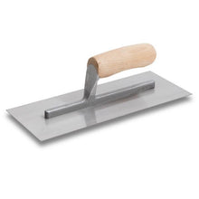 Load image into Gallery viewer, Marshalltown 990S Carbon Steel Finishing Trowels 11 In (279 Mm) Qlt 4 1⁄2 In (115 Mm) Wood (12/Pack)