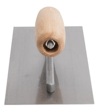 Load image into Gallery viewer, Marshalltown 990S Carbon Steel Finishing Trowels 11 In (279 Mm) Qlt 4 1⁄2 In (115 Mm) Wood (12/Pack)