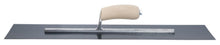 Load image into Gallery viewer, Marshalltown MXS205B Blue Steel Finishing Trowels Wood Curved 20 In (508 Mm) 5 In (127 Mm)