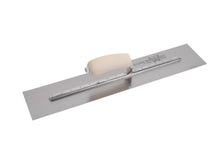 Load image into Gallery viewer, Marshalltown MXS245 High Carbon Steel Finishing Trowels Wood 24 In (610 Mm) 5 In (127 Mm)