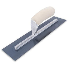 Load image into Gallery viewer, Marshalltown MXS56B Blue Steel Finishing Trowels Wood Curved 12 In (305 Mm) 3 In (76 Mm)