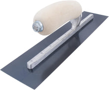Load image into Gallery viewer, Marshalltown MXS56B Blue Steel Finishing Trowels Wood Curved 12 In (305 Mm) 3 In (76 Mm)