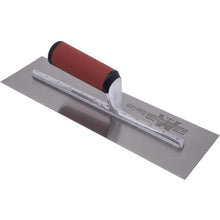 Load image into Gallery viewer, Marshalltown MX64D High Carbon Steel Finishing Trowels Durasoft® 14 In (356 Mm) 4 In (102 Mm)