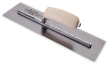 Load image into Gallery viewer, Marshalltown MXS64 High Carbon Steel Finishing Trowels Wood 14 In (356 Mm) 4 In (102 Mm)