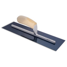 Load image into Gallery viewer, Marshalltown MXS64B Blue Steel Finishing Trowels Durasoft® Wood Curved 14 In (356 Mm) 4 In (102 Mm)