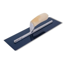 Load image into Gallery viewer, Marshalltown MXS145B Blue Steel Finishing Trowels Wood Curved 14 In (356 Mm) 5 In (127 Mm)