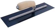 Load image into Gallery viewer, Marshalltown MXS145B Blue Steel Finishing Trowels Wood Curved 14 In (356 Mm) 5 In (127 Mm)