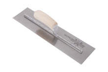 Load image into Gallery viewer, Marshalltown MXS77 High Carbon Steel Finishing Trowels Wood 18 In (457 Mm) 4 1⁄2 In (114 Mm)