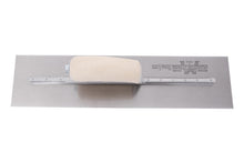 Load image into Gallery viewer, Marshalltown MXS81 High Carbon Steel Finishing Trowels Wood 18 In (457 Mm) 4 In (102 Mm)