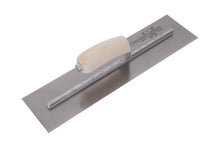 Load image into Gallery viewer, Marshalltown MXS81 High Carbon Steel Finishing Trowels Wood 18 In (457 Mm) 4 In (102 Mm)