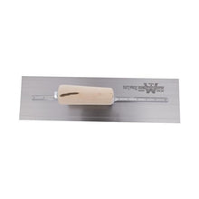 Load image into Gallery viewer, Marshalltown MXS815 High Carbon Steel Finishing Trowels Wood 18 In (457 Mm) 5 In (127 Mm)