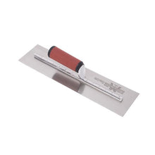 Load image into Gallery viewer, Marshalltown MXS65DC High Carbon Steel Finishing Trowels Duracork® 14 In (356 Mm) 4 In (102 Mm)