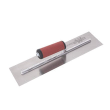 Load image into Gallery viewer, Marshalltown MX66D High Carbon Steel Finishing Trowels Durasoft® 16 In (406 Mm) 4 In (102 Mm)
